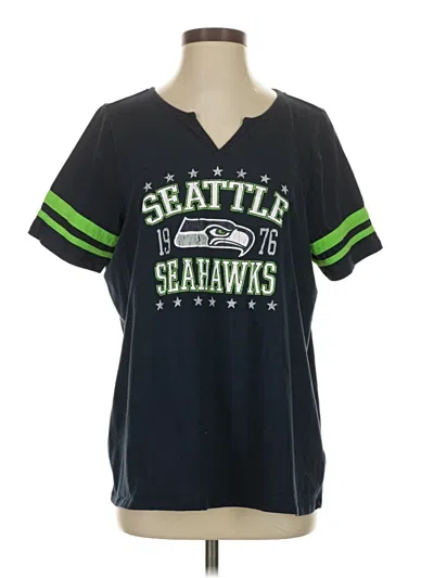 Pre-owned Nfl Short Sleeve T-shirt In Blue