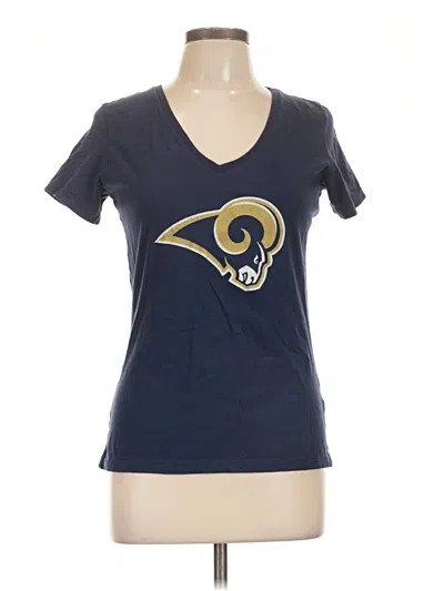 Pre-owned Nfl Short Sleeve T-shirt In Blue
