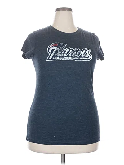 Pre-owned Nfl Short Sleeve T-shirt In Blue