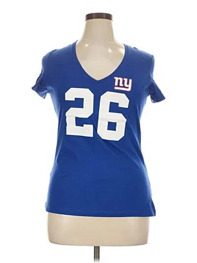 Pre-owned Nfl Short Sleeve T-shirt In Blue
