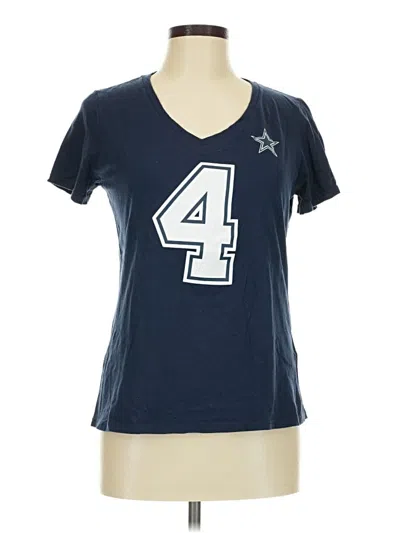 Pre-owned Nfl Short Sleeve T-shirt In Blue