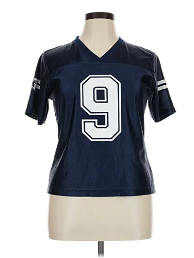 Pre-owned Nfl Short Sleeve T-shirt In Blue