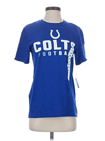 Pre-owned Nfl Short Sleeve T-shirt In Blue