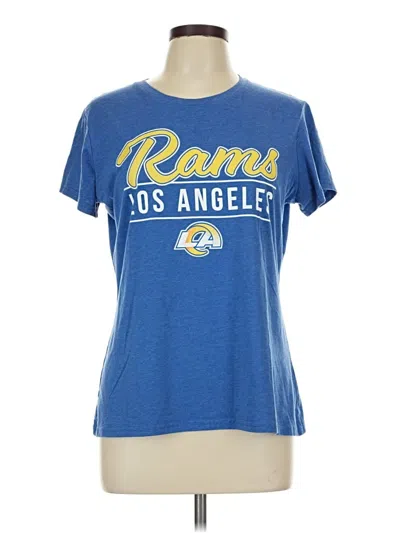 Pre-owned Nfl Short Sleeve T-shirt In Blue