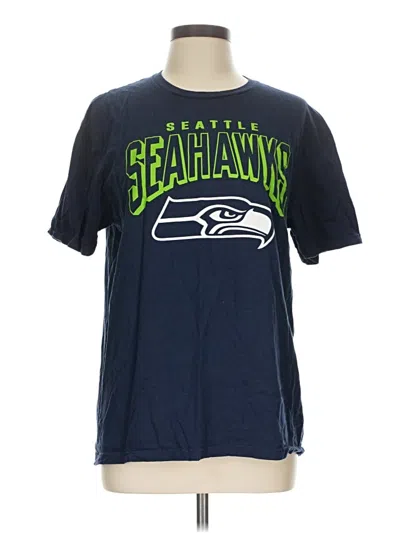 Pre-owned Nfl Short Sleeve T-shirt In Blue