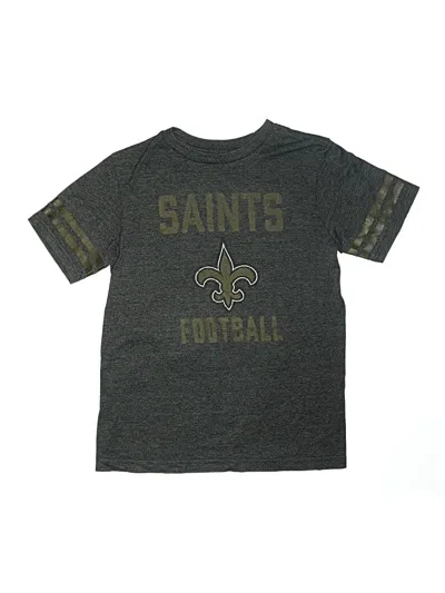 Pre-owned Nfl Kids' Short Sleeve T-shirt In Gray