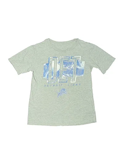 Pre-owned Nfl Kids' Short Sleeve T-shirt In Gray