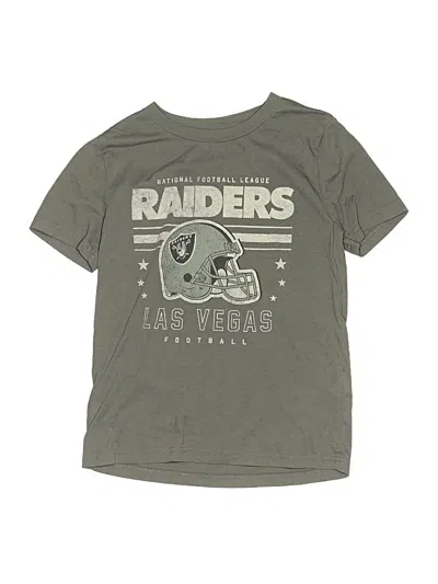 Pre-owned Nfl Kids' Short Sleeve T-shirt In Gray
