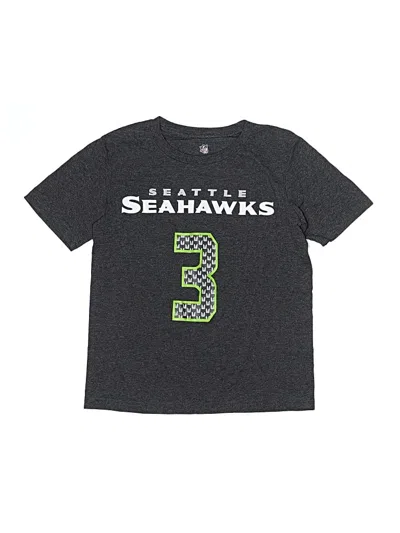 Pre-owned Nfl Kids' Short Sleeve T-shirt In Gray
