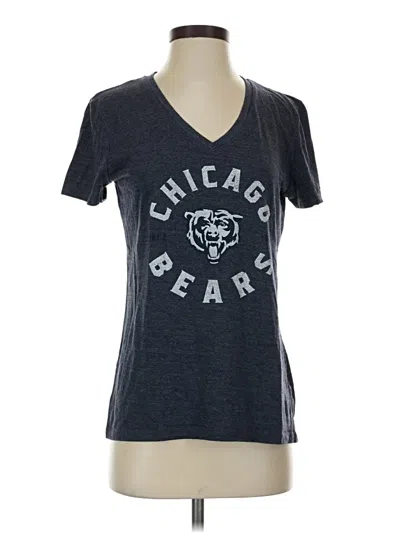 Pre-owned Nfl Short Sleeve T-shirt In Gray