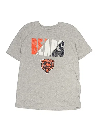 Pre-owned Nfl Kids' Short Sleeve T-shirt In Gray