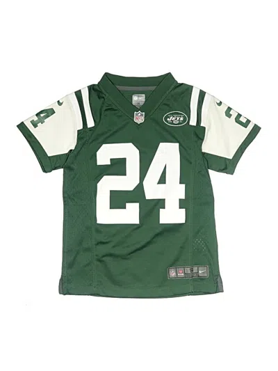 Pre-owned Nfl Kids' Short Sleeve T-shirt In Green