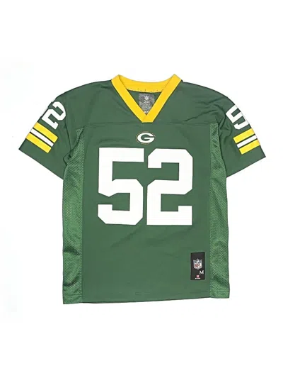 Pre-owned Nfl Kids' Short Sleeve T-shirt In Green