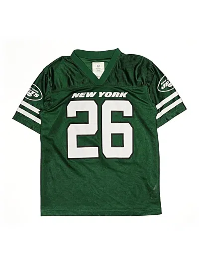 Pre-owned Nfl Kids' Short Sleeve T-shirt In Green