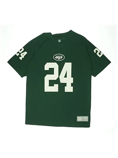 Pre-owned Nfl Kids' Short Sleeve T-shirt In Green