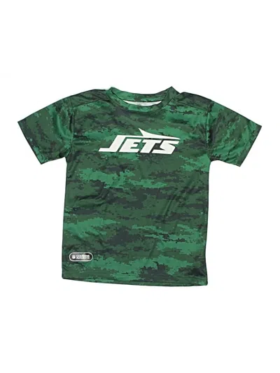 Pre-owned Nfl Kids' Short Sleeve T-shirt In Green