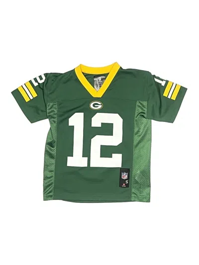Pre-owned Nfl Kids' Short Sleeve T-shirt In Green