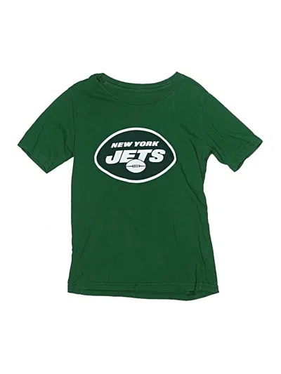 Pre-owned Nfl Kids' Short Sleeve T-shirt In Green