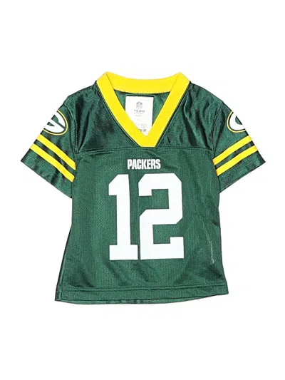 Pre-owned Nfl Babies' Short Sleeve T-shirt In Green