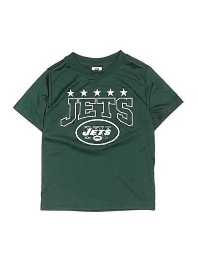Pre-owned Nfl Kids' Short Sleeve T-shirt In Green