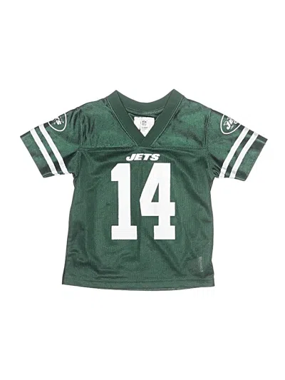 Pre-owned Nfl Kids' Short Sleeve T-shirt In Green