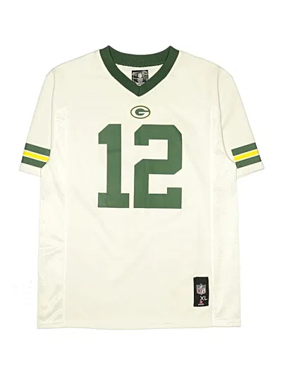 Pre-owned Nfl Kids' Short Sleeve T-shirt In Ivory