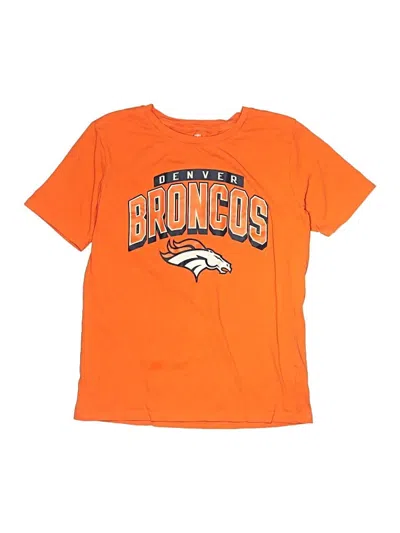 Pre-owned Nfl Kids' Short Sleeve T-shirt In Orange