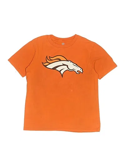 Pre-owned Nfl Kids' Short Sleeve T-shirt In Orange