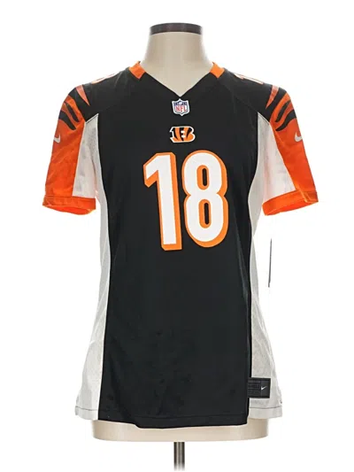 Nfl Short Sleeve T-shirt In Orange