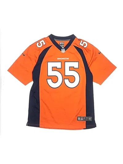 Pre-owned Nfl Kids' Short Sleeve T-shirt In Orange