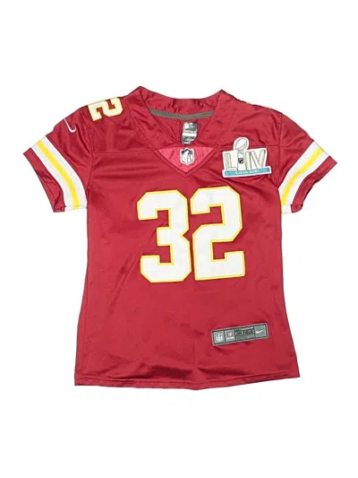 Pre-owned Nfl Kids' Short Sleeve T-shirt In Red