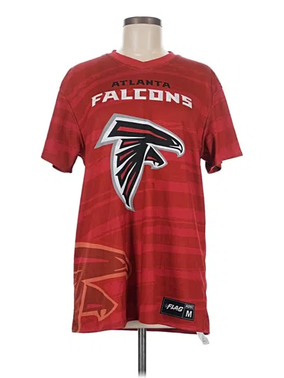 Pre-owned Nfl Short Sleeve T-shirt In Red