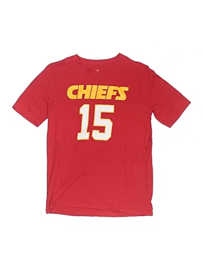 Pre-owned Nfl Kids' Short Sleeve T-shirt In Red