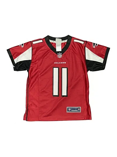Pre-owned Nfl Kids' Short Sleeve T-shirt In Red