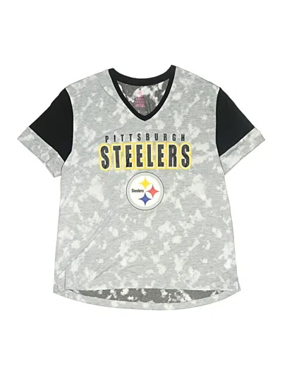 Pre-owned Nfl Kids' Short Sleeve T-shirt In Silver