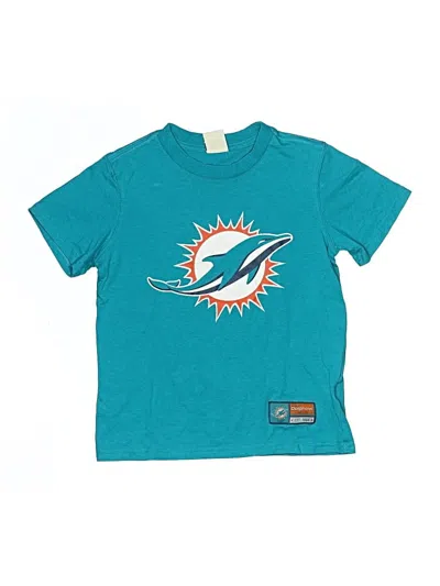Pre-owned Nfl Kids' Short Sleeve T-shirt In Teal