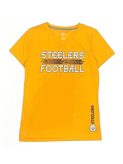 Pre-owned Nfl Kids' Short Sleeve T-shirt In Yellow