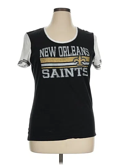 Pre-owned Nfl Sleeveless T-shirt In Black