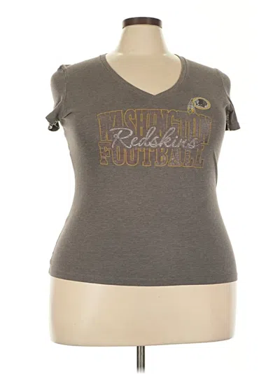 Pre-owned Nfl Sleeveless T-shirt In Gray