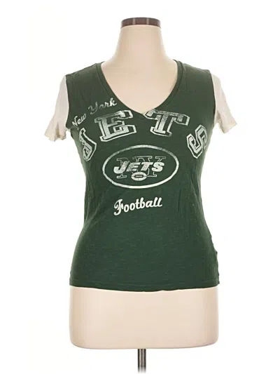 Pre-owned Nfl Sleeveless T-shirt In Green