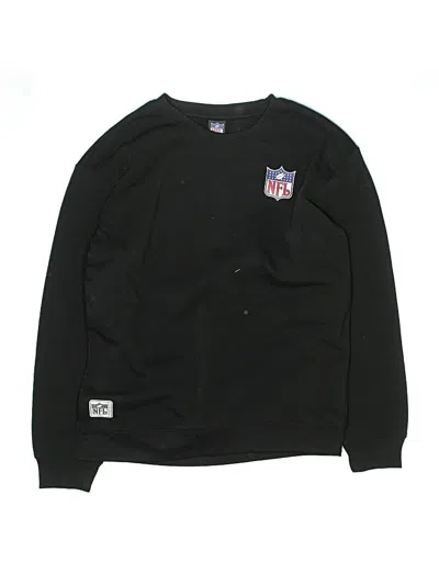 Pre-owned Nfl Kids' Sweatshirt In Black