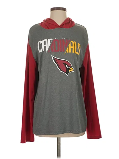 Pre-owned Nfl Sweatshirt In Gray