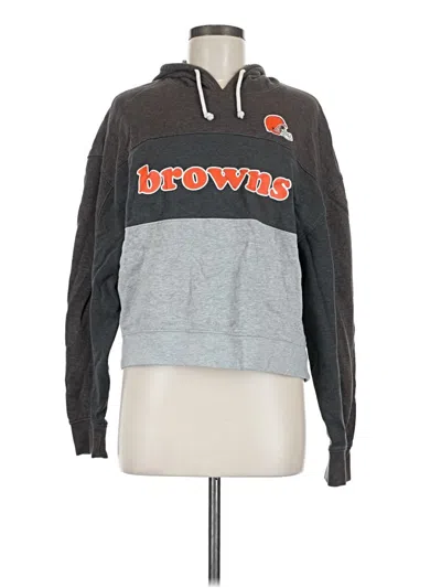 Pre-owned Nfl Sweatshirt In Gray