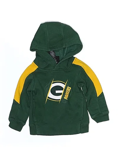 Pre-owned Nfl Kids' Sweatshirt In Green