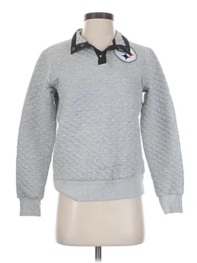 Pre-owned Nfl Sweatshirt In Silver