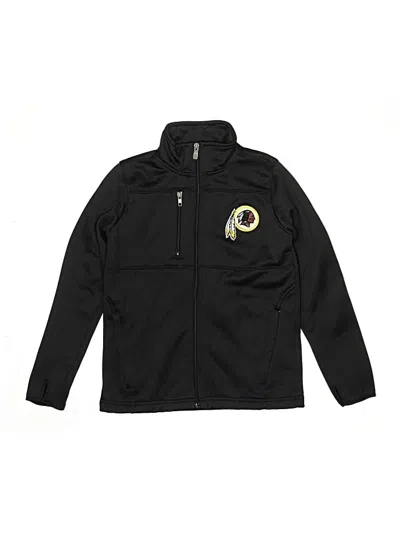 Pre-owned Nfl Kids' Track Jacket In Black