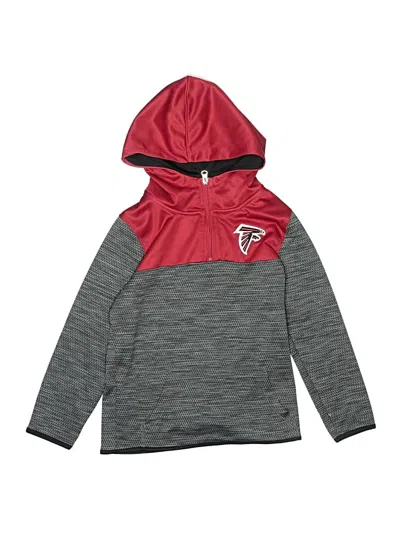 Pre-owned Nfl Kids' Windbreaker Jacket In Red
