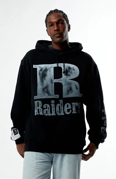 Nfl X Aleali May Men's Las Vegas Raiders Hoodie In Black