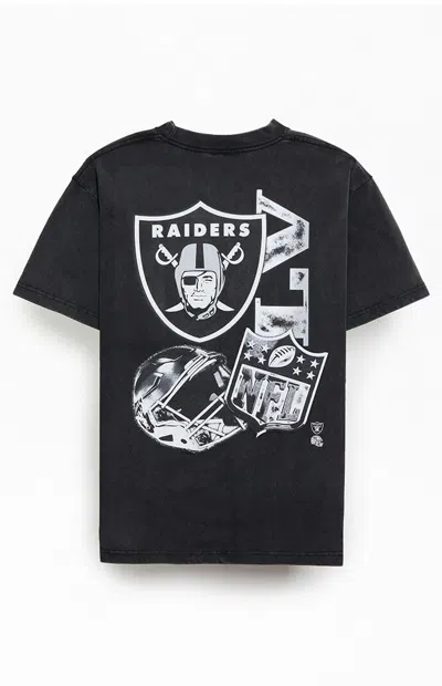 Nfl X Aleali May Men's Las Vegas Raiders T-shirt In Black