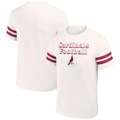 Nfl X Darius Rucker Collection By Fanatics Cream Arizona Cardinals Vintage T-shirt In Neutral